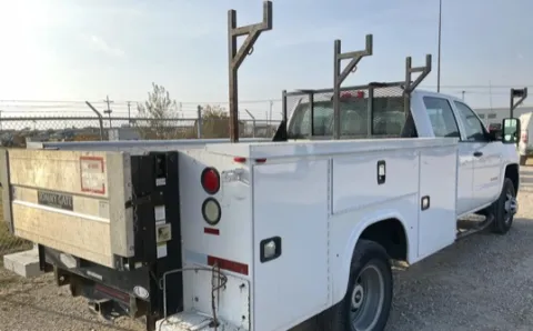 Another view of 2016 Chevrolet Silverado 3500HD 2WD Crew Cab 171.5" WB, 59.06" CA WT for sale in Dayton, OH at Dayton Work Trucks