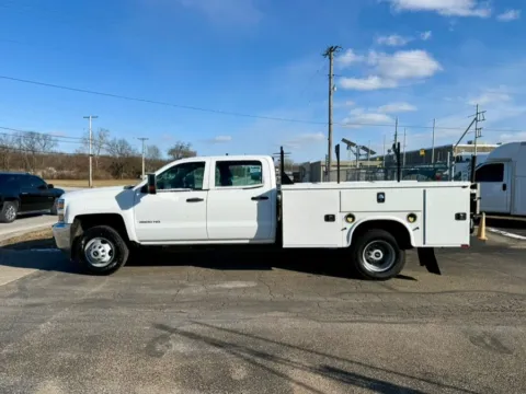 Another view of 2016 Chevrolet Silverado 3500HD 2WD Crew Cab 171.5" WB, 59.06" CA WT for sale in Dayton, OH at Dayton Work Trucks