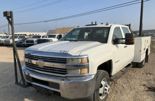 2016 Chevrolet Silverado 3500HD Work Truck's photo