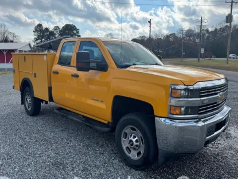 Another view of 2016 Chevrolet Silverado 2500HD 2WD Double Cab 158.1" Work Truck for sale in Dayton, OH at Dayton Work Trucks