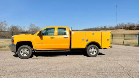 Another view of 2016 Chevrolet Silverado 2500HD 2WD Double Cab 158.1" Work Truck for sale in Dayton, OH at Dayton Work Trucks