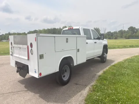 More photos of 2015 GMC Sierra 3500HD available WiFi 4WD Crew Cab 171.5" WB, 59.06" CA at Dayton Work Trucks, OH