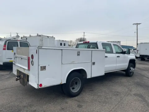 More photos of 2015 GMC Sierra 3500HD available WiFi 4WD Crew Cab 171.5" WB, 59.06" CA at Dayton Work Trucks, OH