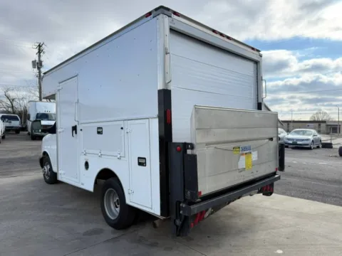 Another view of 2016 GMC Savana Commercial Cutaway 3500 Van 139" for sale in Dayton, OH at Dayton Work Trucks