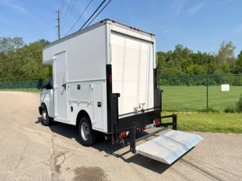 Another view of 2016 GMC Savana Commercial Cutaway 3500 Van 139" for sale in Dayton, OH at Dayton Work Trucks