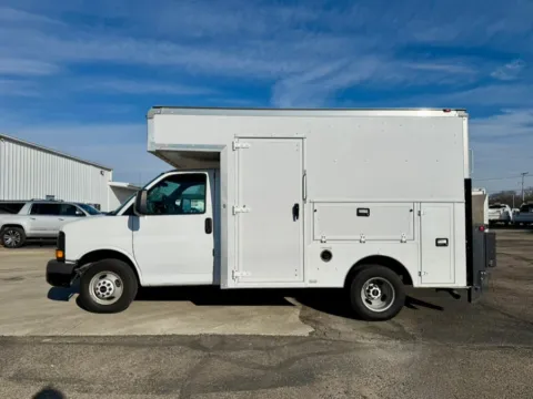 Photos of 2016 GMC Savana Commercial Cutaway 3500 Van 139" for sale in Dayton, OH at Dayton Work Trucks
