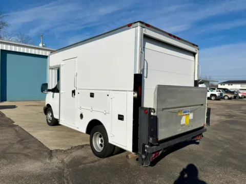 Another view of 2016 GMC Savana Commercial Cutaway 3500 Van 139" for sale in Dayton, OH at Dayton Work Trucks