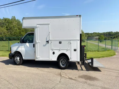 Photos of 2016 GMC Savana Commercial Cutaway 3500 Van 139" for sale in Dayton, OH at Dayton Work Trucks