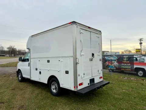 Another view of 2017 Chevrolet Express Commercial Cutaway 3500 Van 139" for sale in Dayton, OH at Dayton Work Trucks