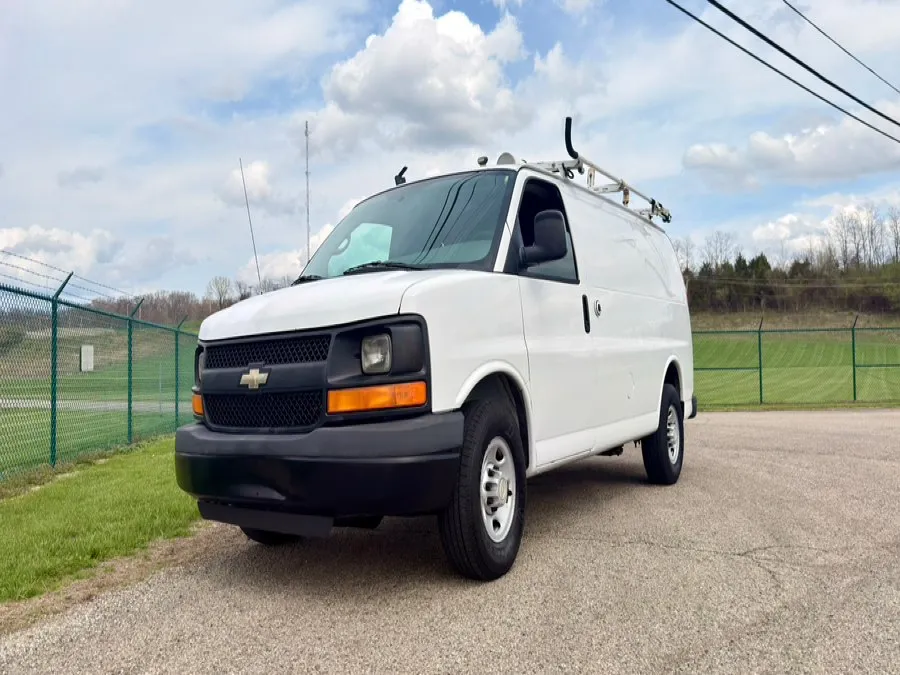 2013 Chevrolet Express Cargo Work Van