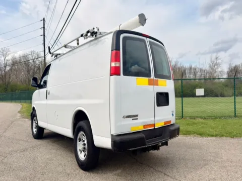 Another view of 2013 Chevrolet Express Cargo Van RWD 2500 135" for sale in Dayton, OH at Dayton Work Trucks