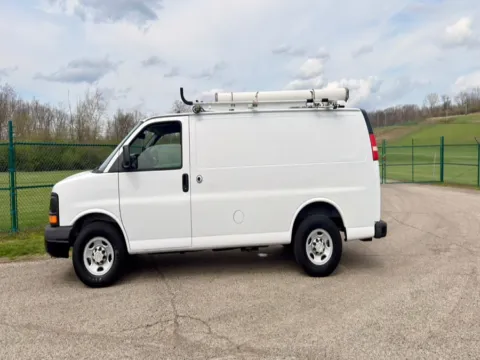 Photos of 2013 Chevrolet Express Cargo Van RWD 2500 135" for sale in Dayton, OH at Dayton Work Trucks
