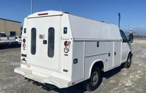 Another view of 2017 Chevrolet Express Commercial Cutaway 3500 Van 139" for sale in Dayton, OH at Dayton Work Trucks