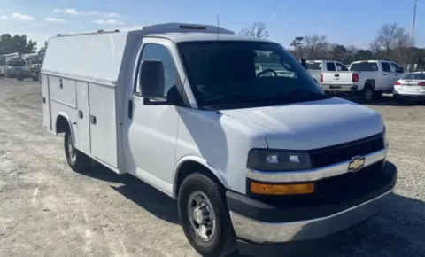 Photos of 2017 Chevrolet Express Commercial Cutaway 3500 Van 139" for sale in Dayton, OH at Dayton Work Trucks