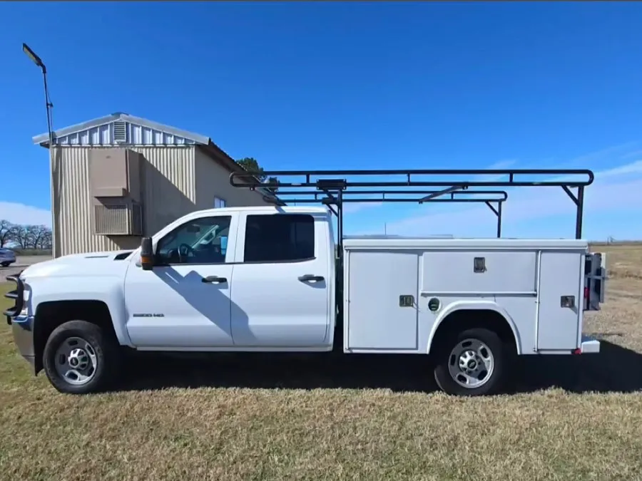 White 2019 Chevrolet Silverado 2500HD 2WD Crew Cab 167.7" Work Truck for sale in Dayton, OH