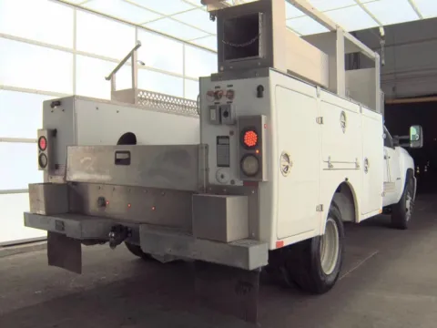 White 2012 Chevrolet Silverado 3500HD 2WD Reg Cab 162" WB, 84.3" CA WT for sale in Dayton, OH