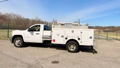 Photos of 2012 Chevrolet Silverado 3500HD 2WD Reg Cab 162" WB, 84.3" CA WT for sale in Dayton, OH at Dayton Work Trucks
