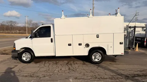 Photos of 2020 Chevrolet Express Commercial Cutaway 3500 Van 139" for sale in Dayton, OH at Dayton Work Trucks
