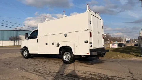 Another view of 2020 Chevrolet Express Commercial Cutaway 3500 Van 139" for sale in Dayton, OH at Dayton Work Trucks