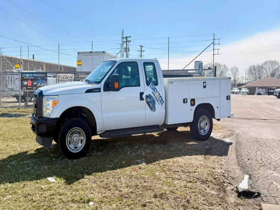 2015 Ford F-250 Super Duty