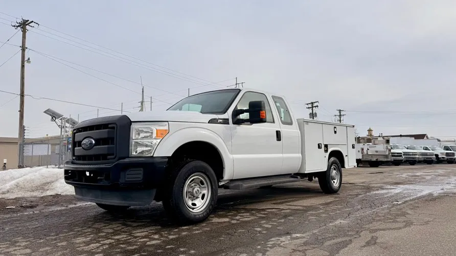 2015 Ford F-250 Super Duty