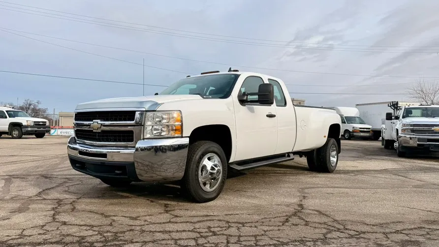 2009 Chevrolet Silverado 3500 Work Truck