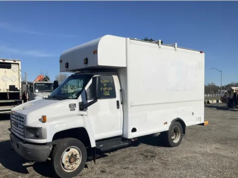 White 2009 GMC TC4500 Regular Cab 2WD for sale in Dayton, OH