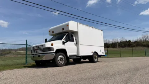 White 2009 GMC TC4500 Regular Cab 2WD for sale in Dayton, OH