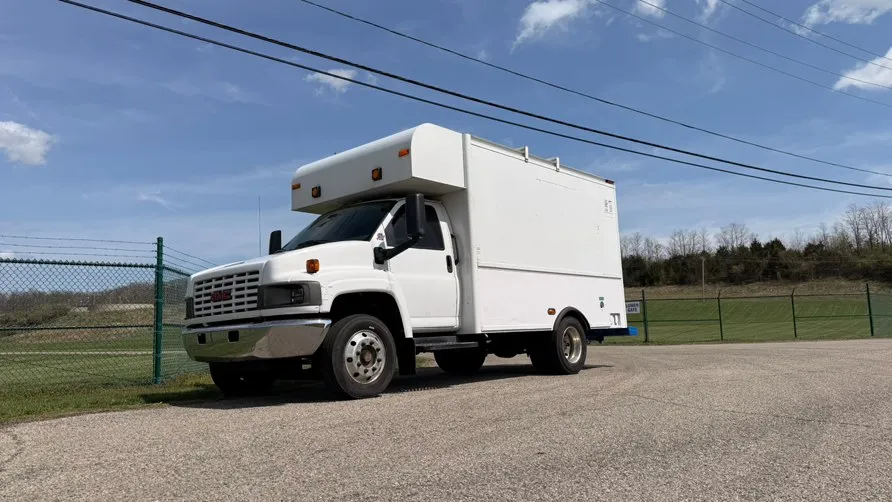 White 2009 GMC TC5500 Regular Cab 2WD for sale in Dayton, OH
