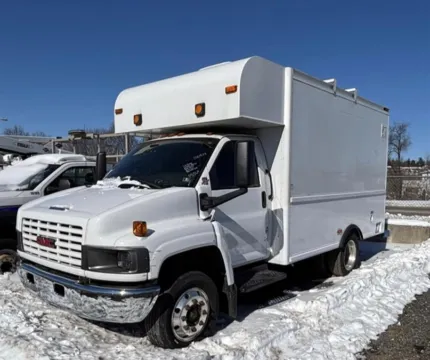 White 2009 GMC TC5500 Regular Cab 2WD for sale in Dayton, OH