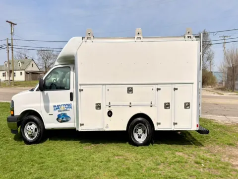 Photos of 2018 Chevrolet Express Commercial Cutaway 3500 Van 139" for sale in Dayton, OH at Dayton Work Trucks