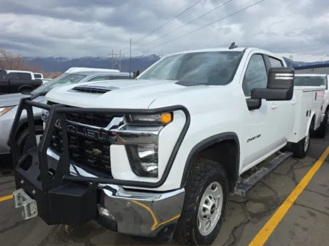 White 2020 Chevrolet Silverado 2500HD 4WD Crew Cab 172" LT for sale in Dayton, OH