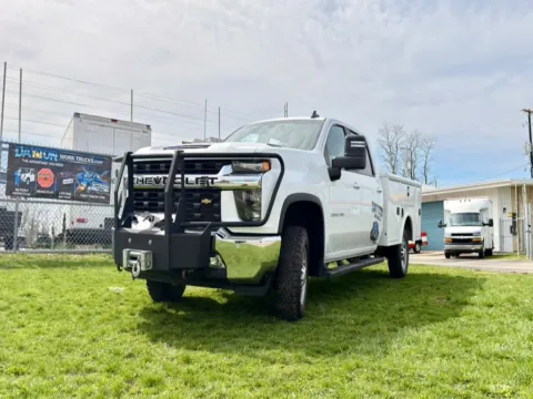 White 2020 Chevrolet Silverado 2500HD 4WD Crew Cab 172" LT for sale in Dayton, OH