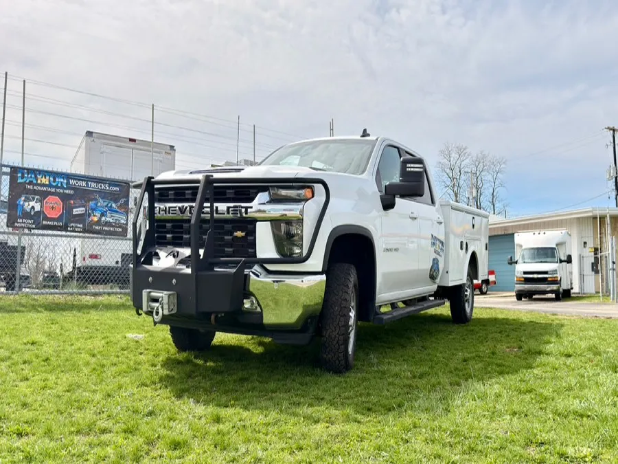White 2020 Chevrolet Silverado 2500HD 4WD Crew Cab 172" LT for sale in Dayton, OH