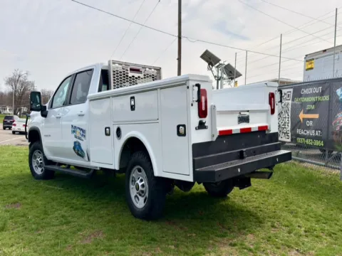 Another view of 2020 Chevrolet Silverado 2500HD 4WD Crew Cab 172" LT for sale in Dayton, OH at Dayton Work Trucks
