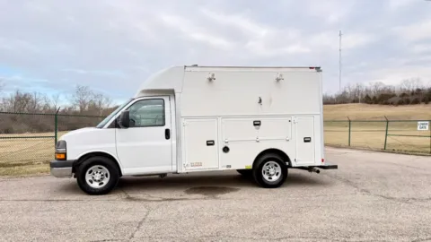 Photos of 2017 Chevrolet Express Commercial Cutaway 3500 Van 139" for sale in Dayton, OH at Dayton Work Trucks