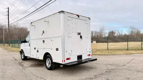 Another view of 2017 Chevrolet Express Commercial Cutaway 3500 Van 139" for sale in Dayton, OH at Dayton Work Trucks