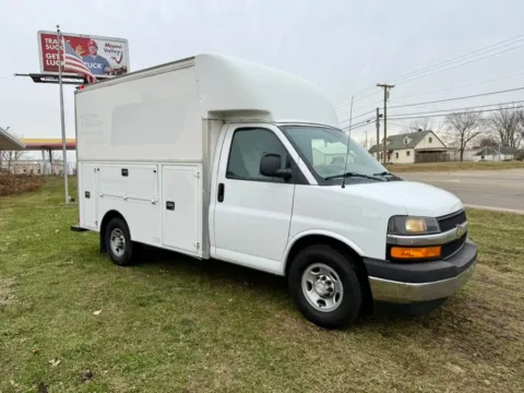 Another view of 2017 Chevrolet Express Commercial Cutaway 3500 Van 139" for sale in Dayton, OH at Dayton Work Trucks