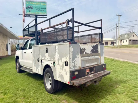 Another view of 2015 Chevrolet Silverado 3500HD Built After Aug 14 2WD Crew Cab 171.5" WB, 59.06" CA WT for sale in Dayton, OH at Dayton Work Trucks