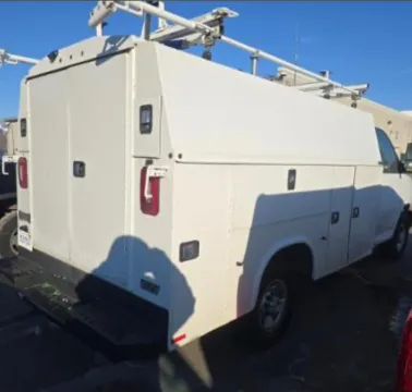 Another view of 2020 Chevrolet Express Commercial Cutaway 3500 Van 139" for sale in Dayton, OH at Dayton Work Trucks