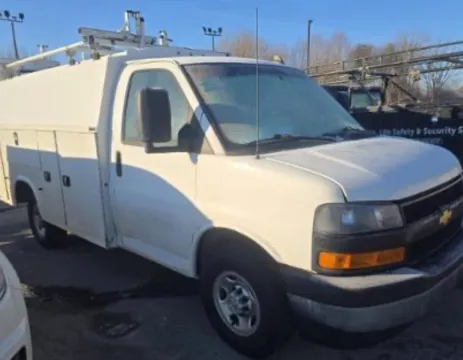 Photos of 2020 Chevrolet Express Commercial Cutaway 3500 Van 139" for sale in Dayton, OH at Dayton Work Trucks