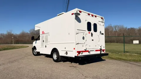 Another view of 2009 GMC Savana Cutaway RWD 3500 139" WB Work Van for sale in Dayton, OH at Dayton Work Trucks