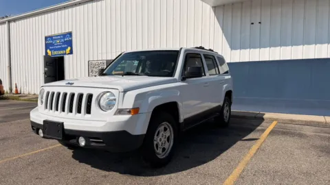 White 2016 Jeep Patriot 4WD 4dr Sport for sale in Dayton, OH