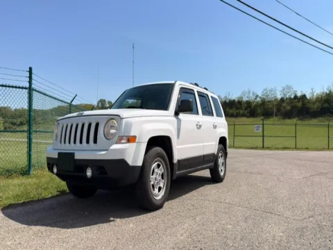 White 2016 Jeep Patriot 4WD 4dr Sport for sale in Dayton, OH