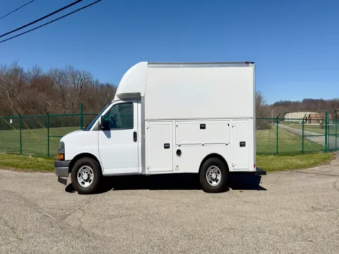 Photos of 2017 Chevrolet Express Commercial Cutaway 3500 Van 139" for sale in Dayton, OH at Dayton Work Trucks