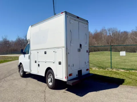 Another view of 2017 Chevrolet Express Commercial Cutaway 3500 Van 139" for sale in Dayton, OH at Dayton Work Trucks
