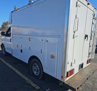 Photos of 2017 GMC Savana Commercial Cutaway 3500 Van 139" for sale in Dayton, OH at Dayton Work Trucks