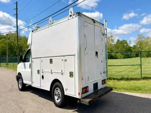 Another view of 2017 GMC Savana Commercial Cutaway 3500 Van 139" for sale in Dayton, OH at Dayton Work Trucks