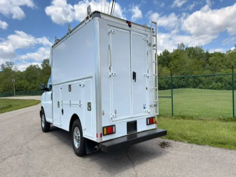 Another view of 2017 GMC Savana Commercial Cutaway 3500 Van 139" for sale in Dayton, OH at Dayton Work Trucks