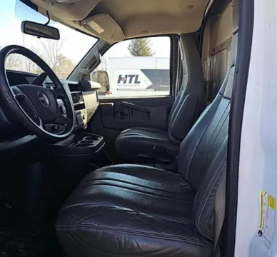 Another view of 2017 GMC Savana Commercial Cutaway 3500 Van 139" for sale in Dayton, OH at Dayton Work Trucks